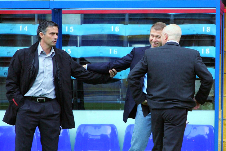 Моуринью Абрамович