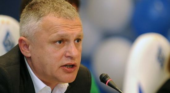 Суркис о поражении Динамо 