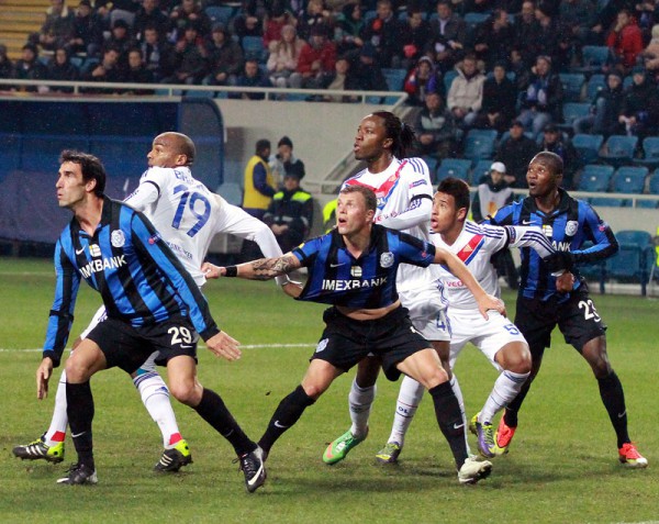 Прогноз и анонс матча 1/16 Лиги Европы «Лион» – «Черноморец» 28.02.14. Статистика команд