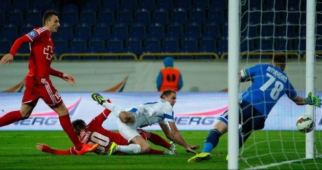 «Днепр» 4–0 «Волынь»