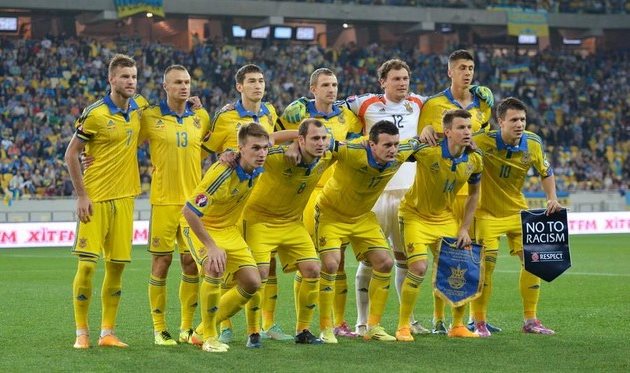 Сборная Украины сыграет со сборной Литвы в Киеве