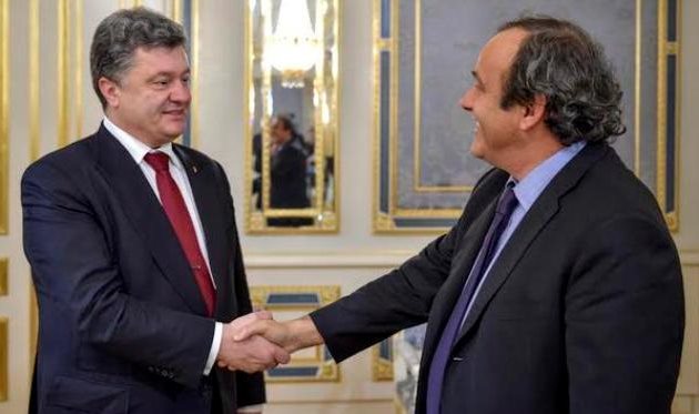 Порошенко: &quot;Футбольный Крым есть и будет украинским&quot;