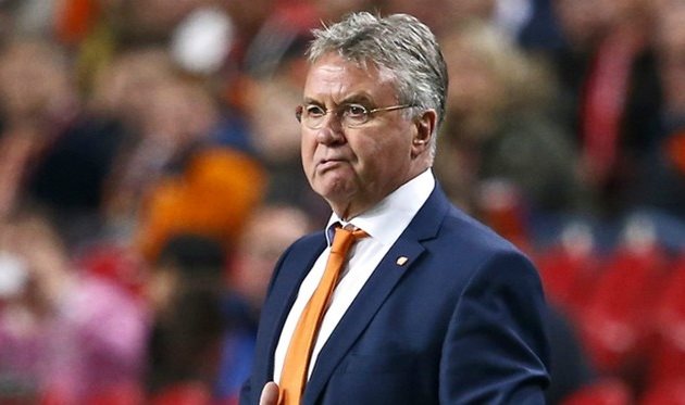 Хиддинк не будет уволен с поста главного тренера сборной Голландии 