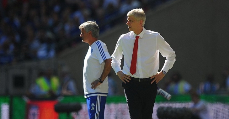 «Арсенал» – «Челси»: очередной &quot;ручной&quot; скандал Мориньо и Венгера