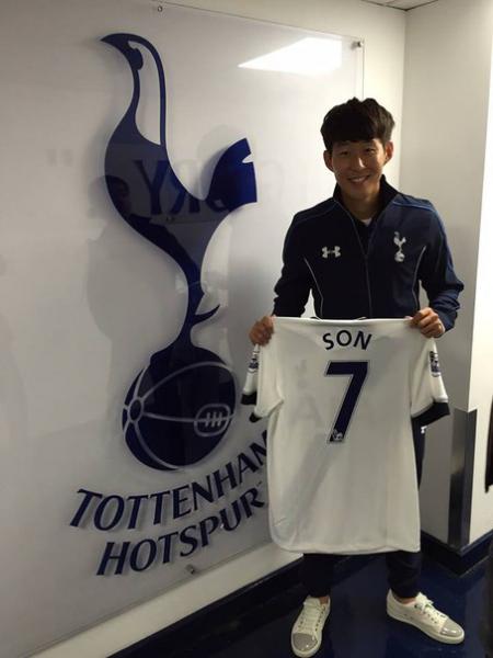 Официально: Сон получил разрешение на работу в Англии