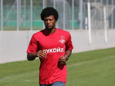 Зе Луиш прибыл в расположение «Спартака»