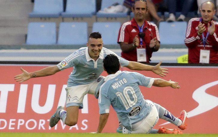 Нолито хочет покинуть «Сельту»