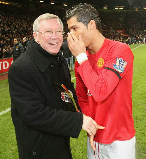 Роналду: "Помню, как Фергюсон орал в раздевалке: "Черт подери, ты должен пасовать"