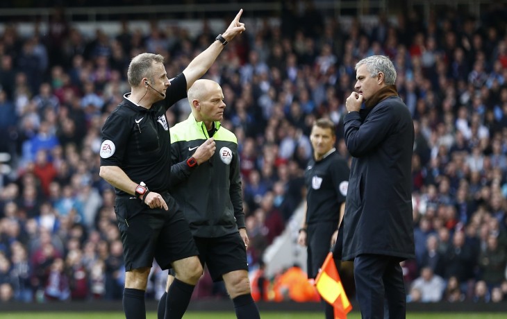 АПЛ: Моуриньо дисквалифицирован