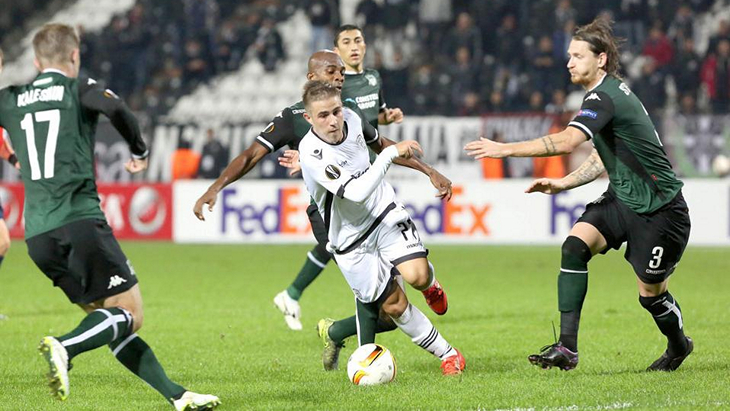 Лига Европы: «Краснодар» дома переиграл «ПАОК»