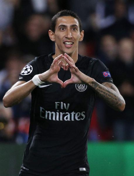 Лига Чемпионов: Ди Мария записал себя в историю, забив 7000-й гол 