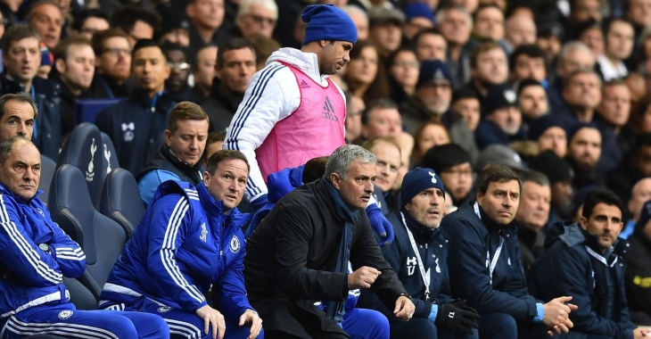 Моуриньо: "Не вижу Диего Косту играющим в 37 лет, как Дрогба"