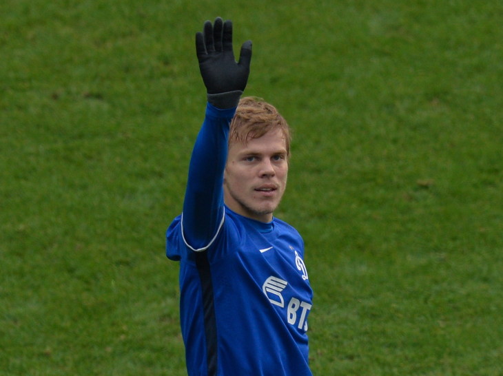 Кокорин и Денисов присоединились к «Динамо»