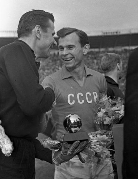 Яшин и Иванов могут быть выбраны в сборную всех чемпионатов Европы