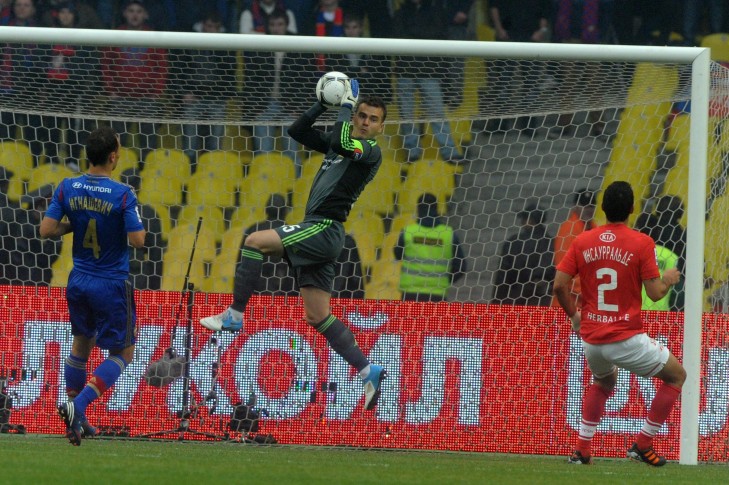 Фаны «Спартака»: &quot;Акинфеев педофил&quot;