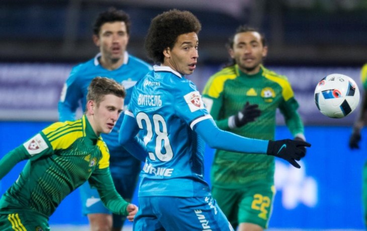 Витцель рвется в «Рому»