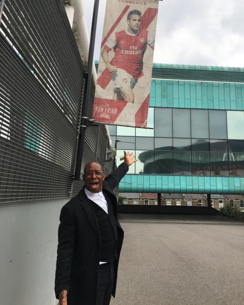 Ян Райт и Сеск Фабрегас