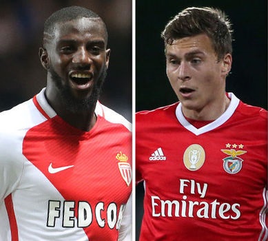 Тьемуэ Бакайоко и Виктор Линделеф