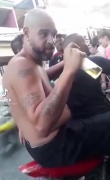 Легенда «Интера» Адриано пьяный в хлам попал на видео