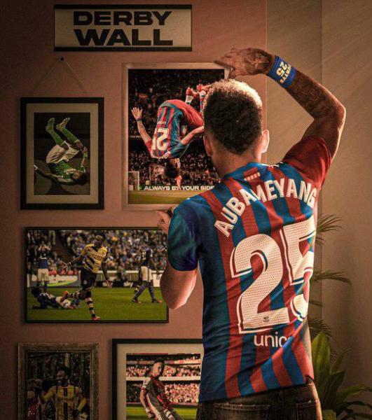 Обамеянг отказал пяти клубам ради «Барсы»