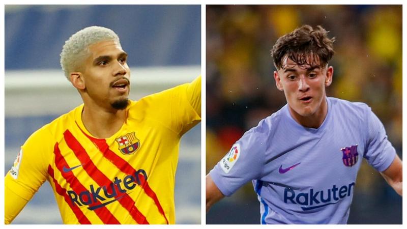 Араухо и Гави опять отказали «Барселоне»