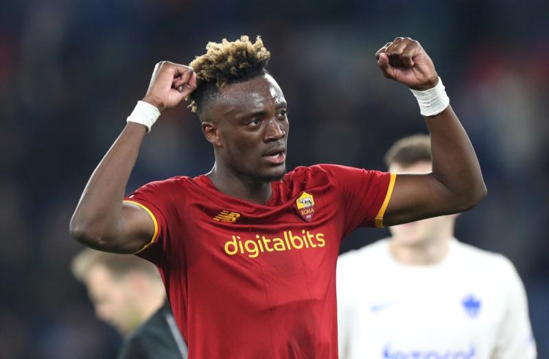 Нападающий Тэмми Абрахам может уйти из «Ромы» за огромные деньги.