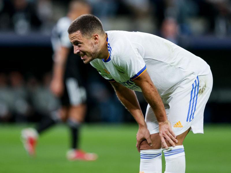Многострадальная звезда «Реала» Эден Азар пропустит остаток сезона.