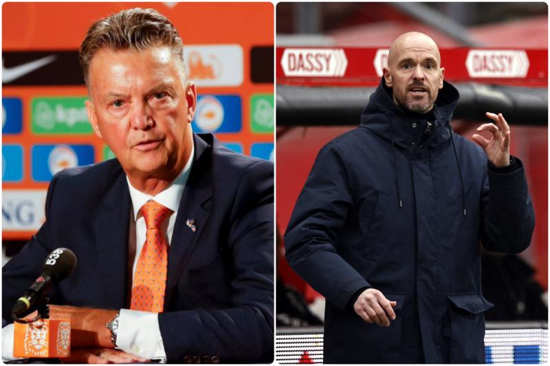 Бывший тренер «МЮ» Луи ван Гал дал совет своему коллеге, которого сватают на «Олд Траффорд»