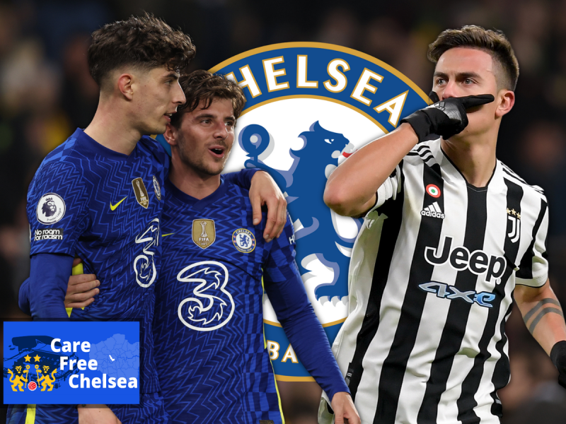 «Синие» планируют присоединиться к гонке за Пауло Дибалой.