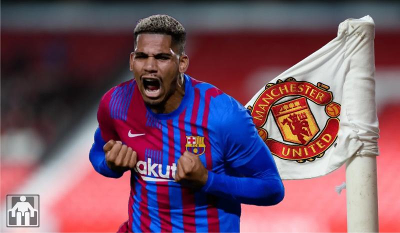 «МЮ» готов удовлетворить требования «Барселоны» по защитнику Араухо.