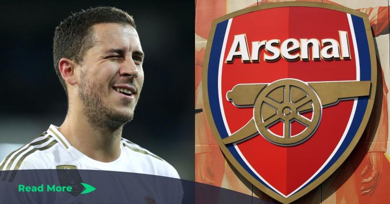 «Канониры» намерены вернуть Азара в Лондон. 