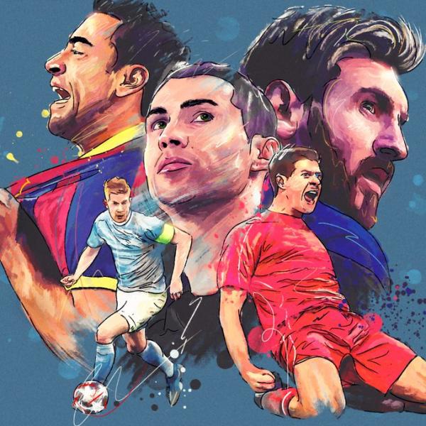 В Англии выбрали сто лучших игроков мира прошлого столетия.