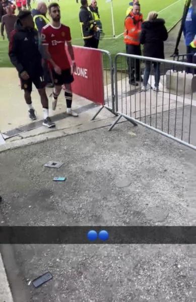 Нервные действия Криштиану уже опубликовали в соцсетях