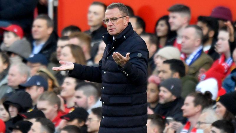 Планы «МЮ» на Лигу Чемпионов проваливаются, пока Рангник устанавливает антирекорды.