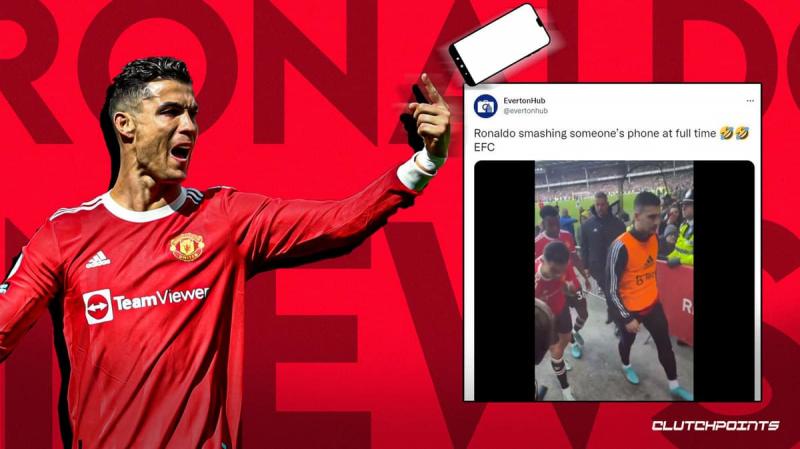 Криштиану попросил прощения за свою несдержанность и повреждение мобильного маленького болельщика.