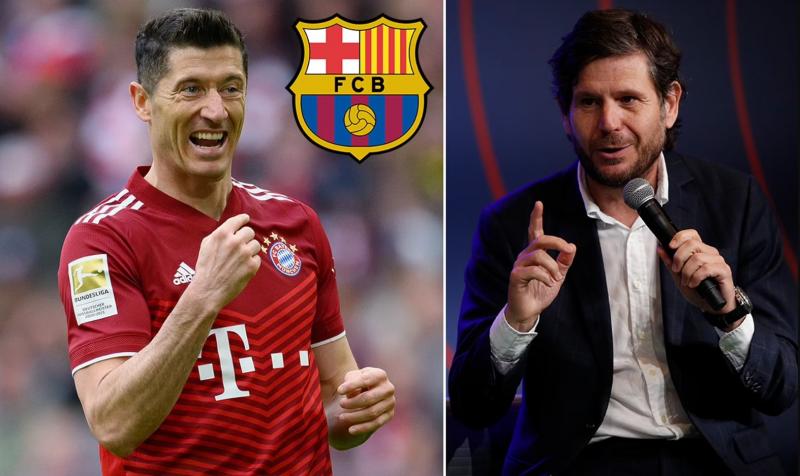 Каталонцы отреагировала на слухи о встречах с Левандовским.