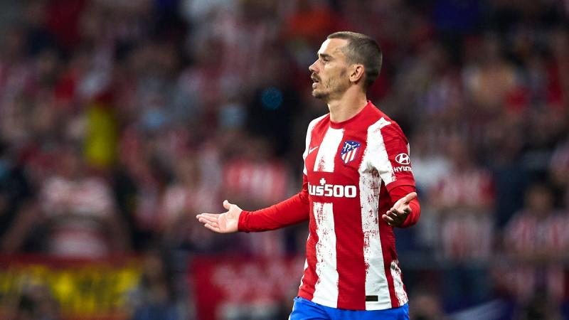 «Атлетико» решил судьбу Гризманна