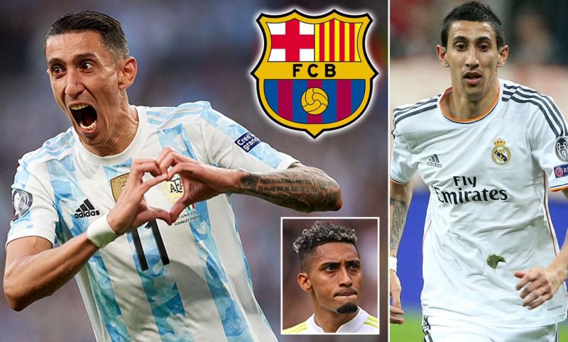 Известны итоги разговора Хави с Ди Марией