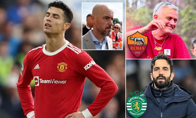 Роналду принял решение на счёт «Ромы» Моуриньо