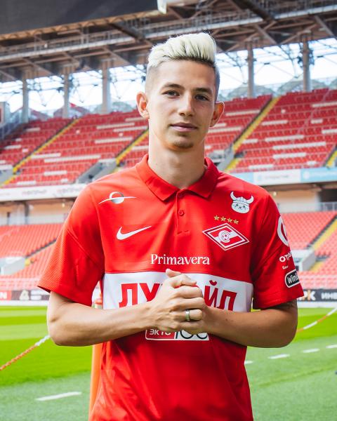 Официально: «Спартак» купил Зиньковского