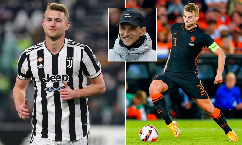 Де Лигт подал заявку на трансфер