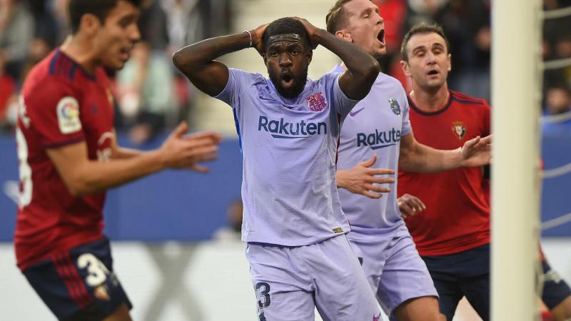 «Барса» нашла как избавиться от Умтити