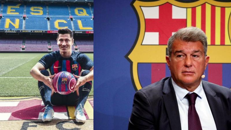 Известно обещание Лапорты Левандовскому