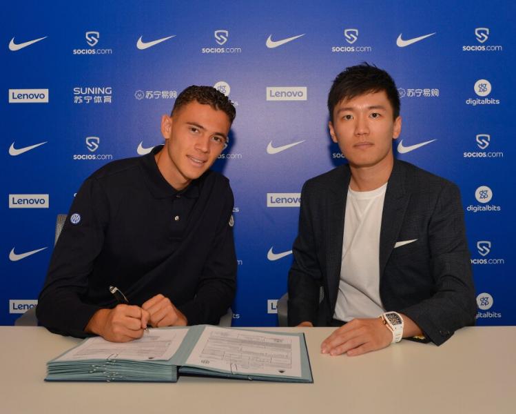 Официально: «Интер» подписал игрока «Эмполи»