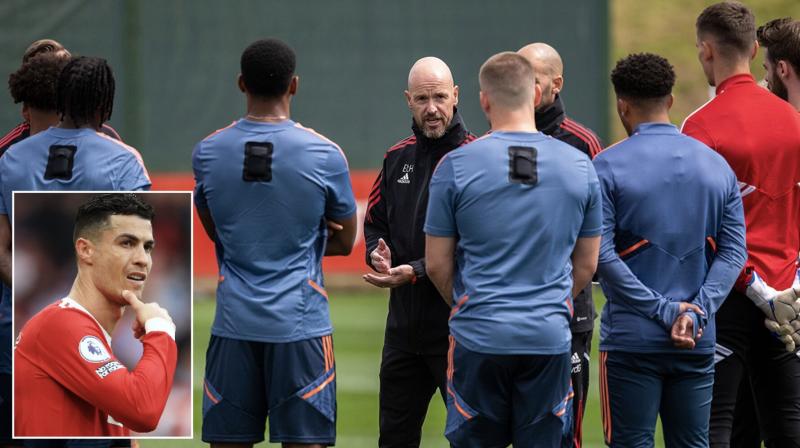 Роналду сильно подвёл тен Хага