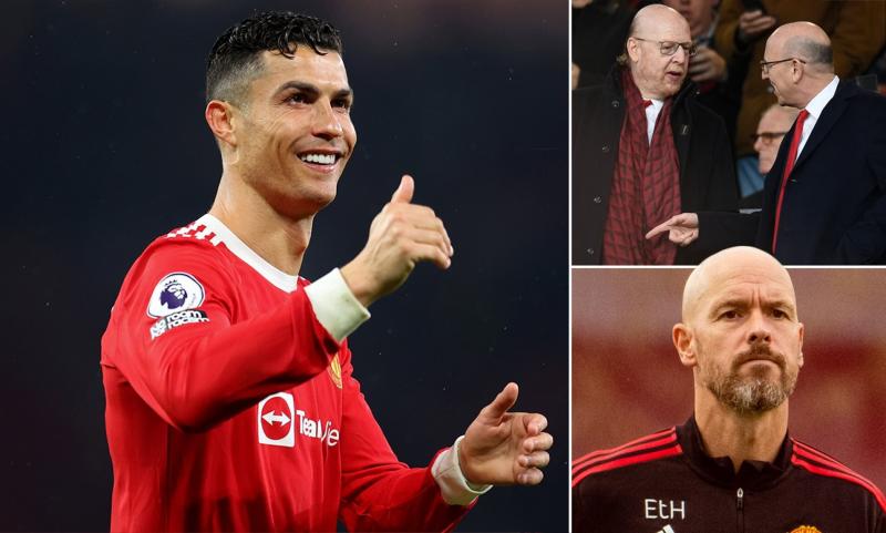 Роналду получил шестизначную сумму от «МЮ», а потом объявил о желании уйти