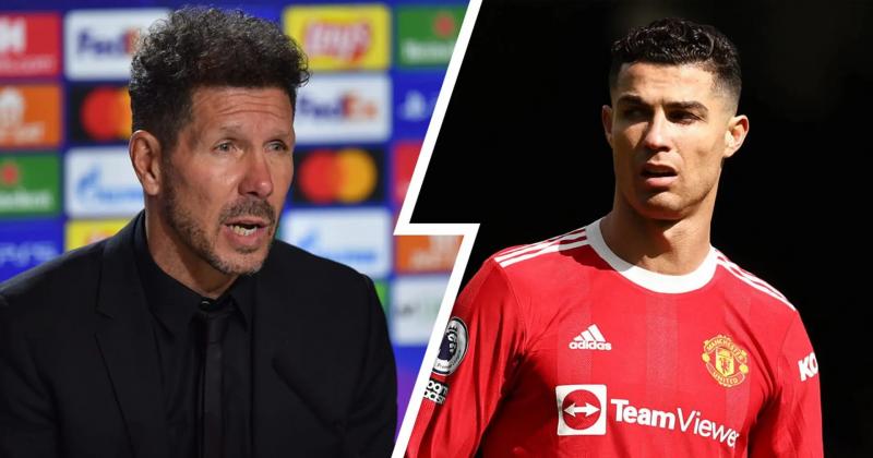 Известен ответ Симеоне по Роналду в «Атлетико»