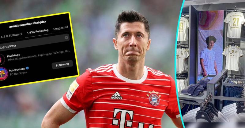 Левандовский обратился к «Баварии» после ухода