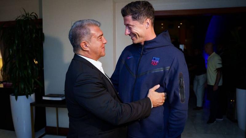 Лапорта объяснил, зачем подписал ветерана Левандовского