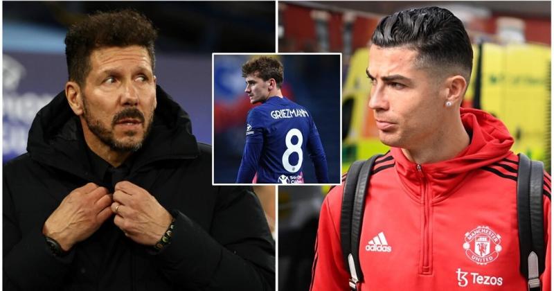 Срочно: «Атлетико» покупает Роналду вместо Гризманна, Антуан в шоке